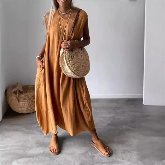 Sani | Linen summer dress