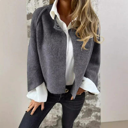 - Stylish mid-length jacket