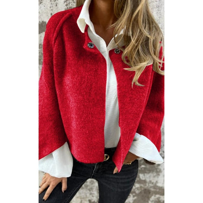 Abina Vest | Women's cashmere cardigan