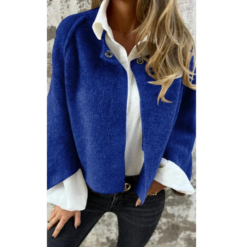 - Stylish mid-length jacket