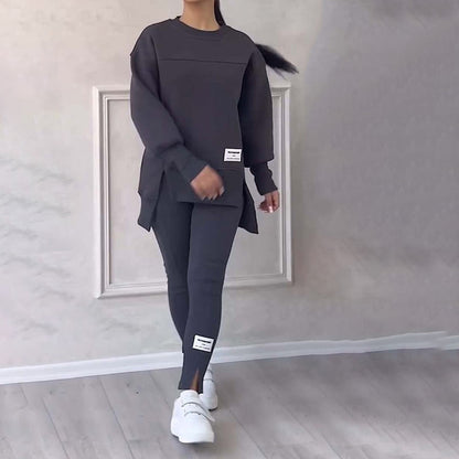 Fabryce | Sporty Sweater Set for Ladies