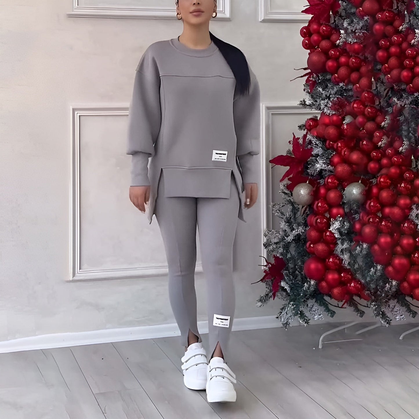 Jess | Cozy sweatshirt and leggings set for women