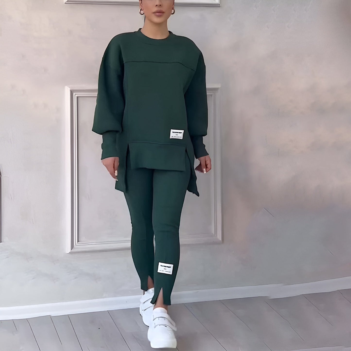 Jess | Cozy sweatshirt and leggings set for women