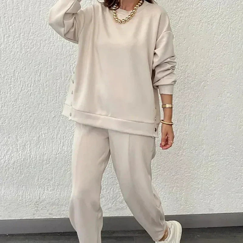 Sophija - Stylish Oversized Sweater for Women