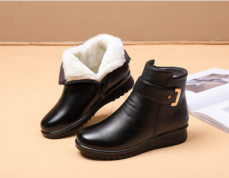 Jairie - Classic Plush Boots for Women