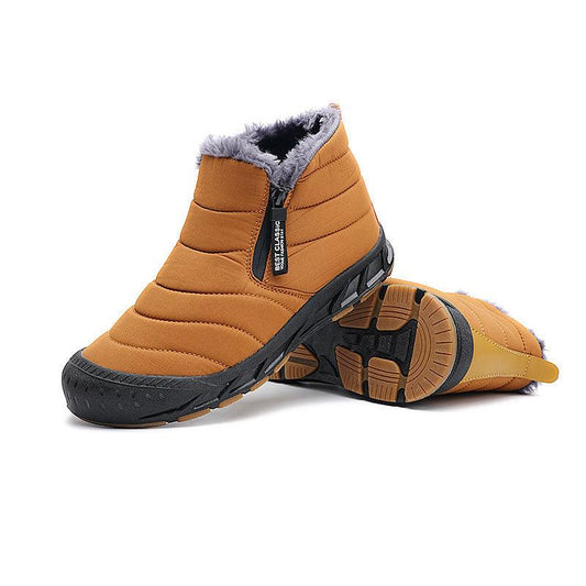 Parker | Warm, Waterproof Snow Boots with Faux Fur