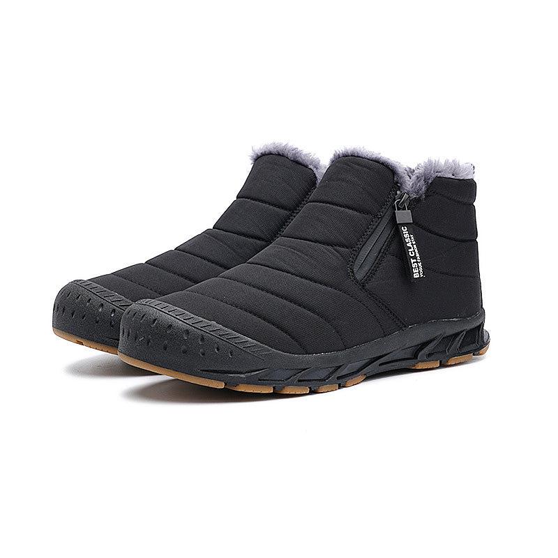 Parker | Warm, Waterproof Snow Boots with Faux Fur