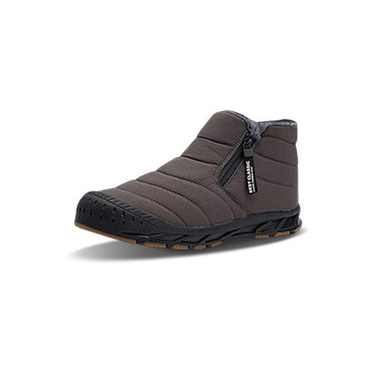 Parker | Warm, Waterproof Snow Boots with Faux Fur