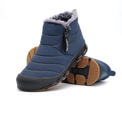 Parker | Warm, Waterproof Snow Boots with Faux Fur