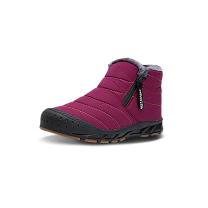 Parker | Warm, Waterproof Snow Boots with Faux Fur