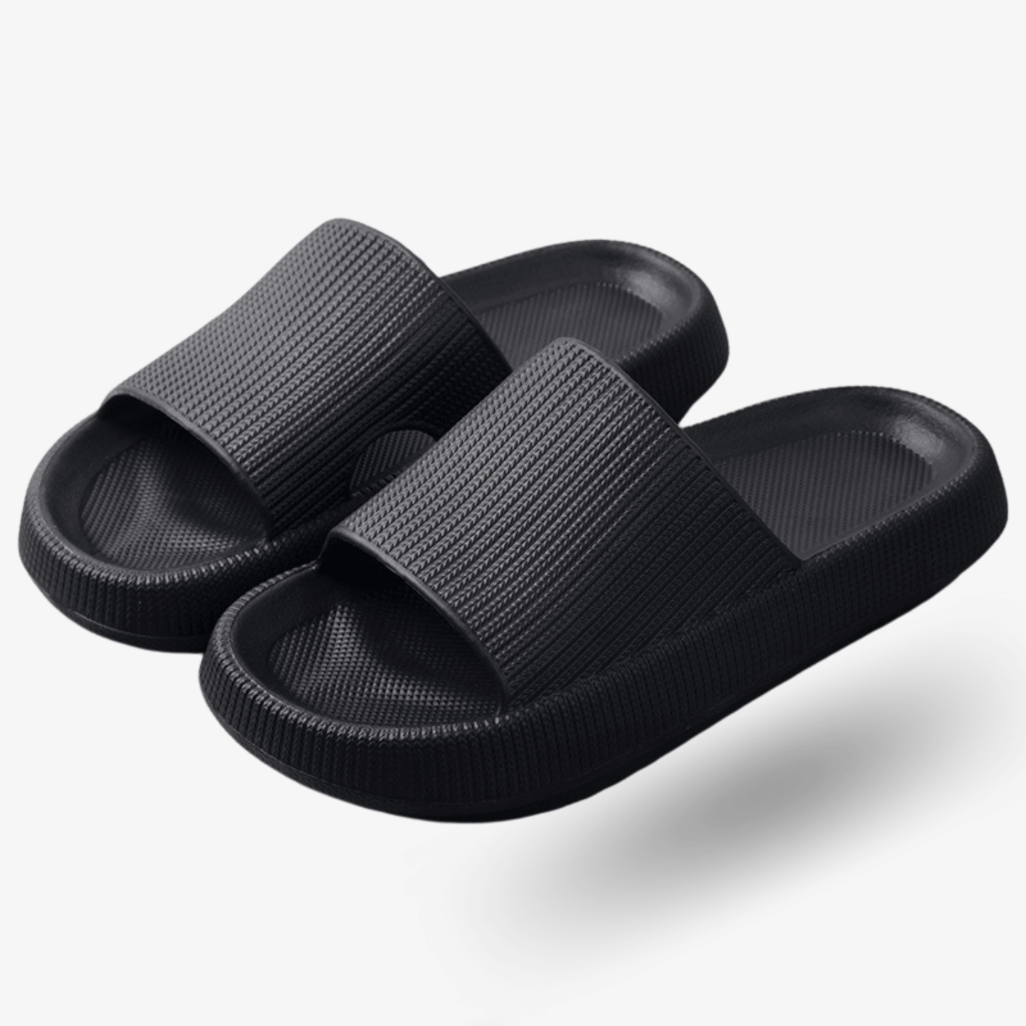 Comfortable cloud-shaped outdoor slippers - Giustina