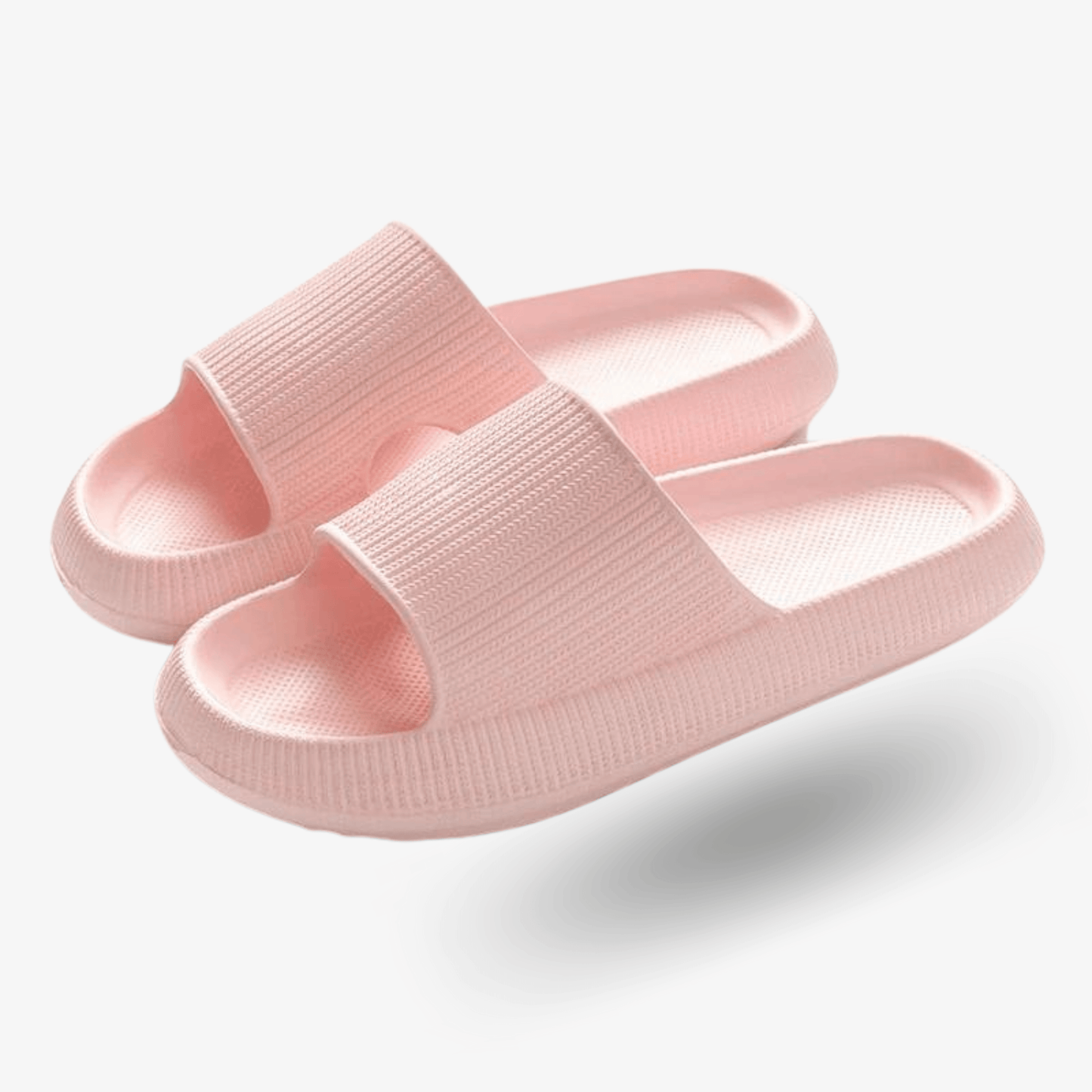 Comfortable cloud-shaped outdoor slippers - Giustina