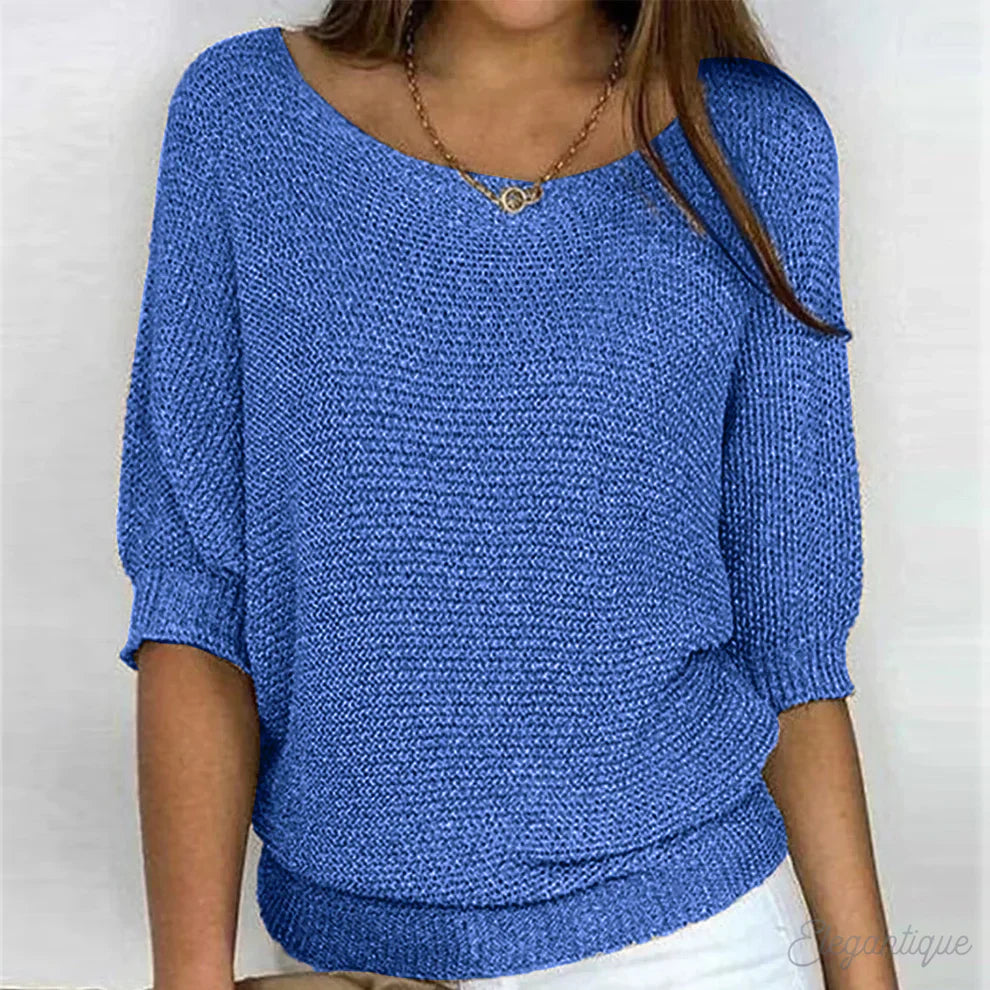 Louise | Ladies Warm Sweater | Knitted