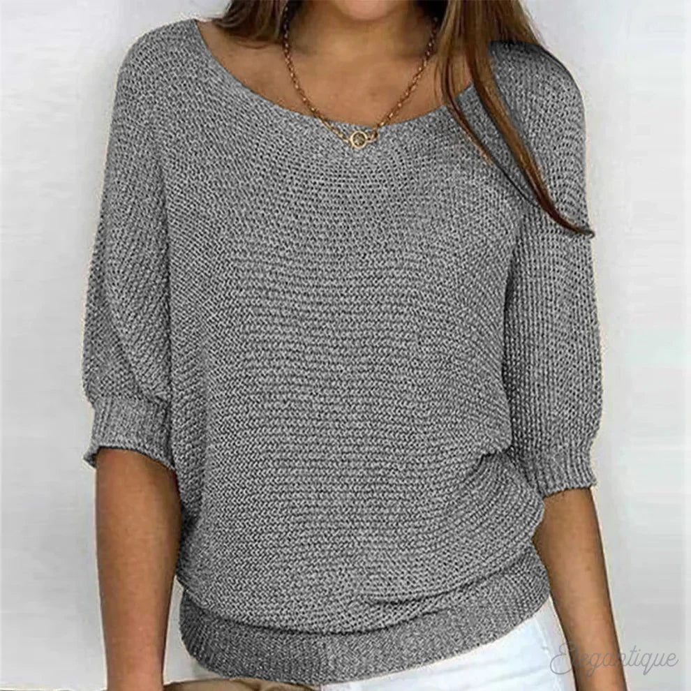 Louise | Ladies Warm Sweater | Knitted