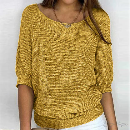 Louise | Ladies Warm Sweater | Knitted