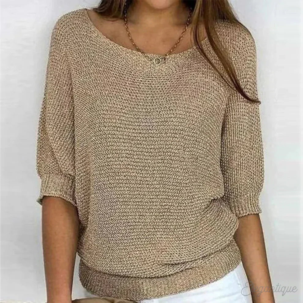 Louise | Ladies Warm Sweater | Knitted