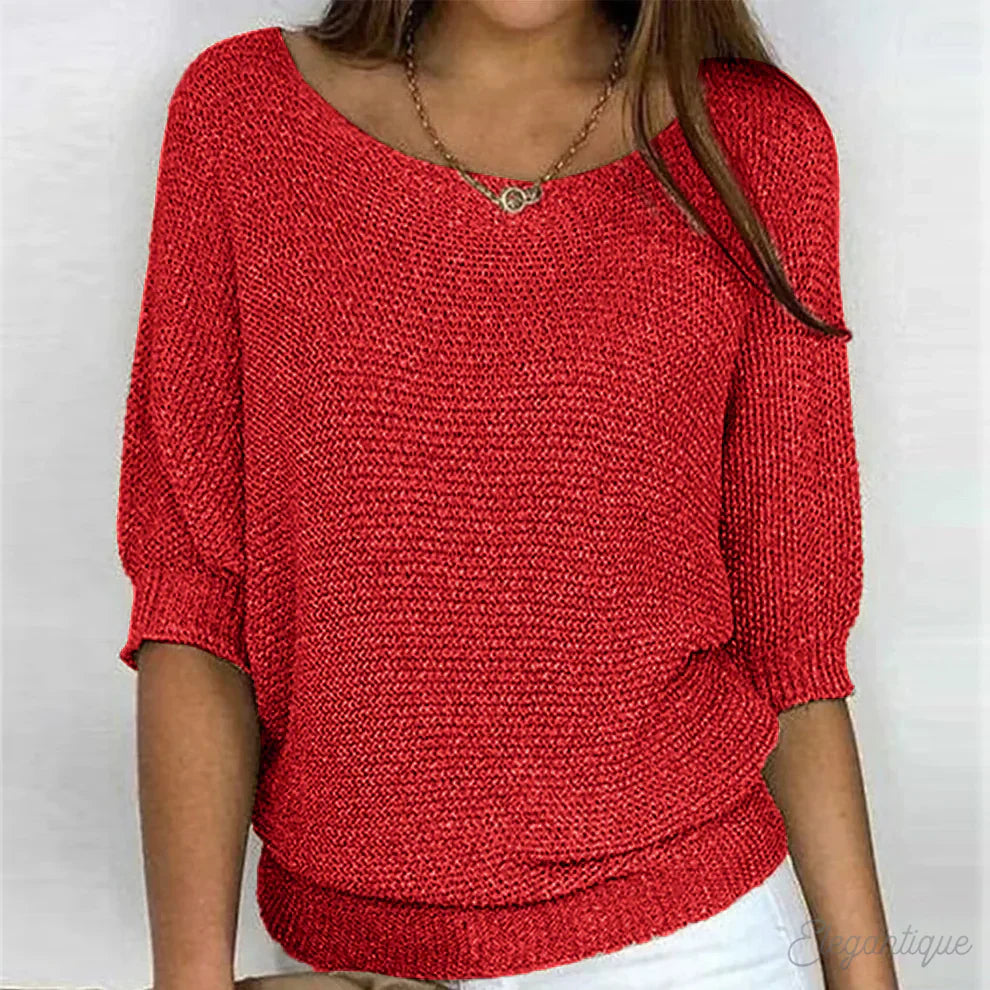 Louise | Ladies Warm Sweater | Knitted