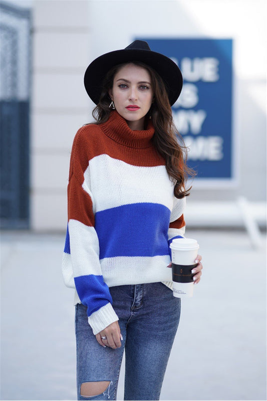 Striped Pullover for Women