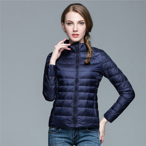 Urban Chic lightweight down jacket - Ilse