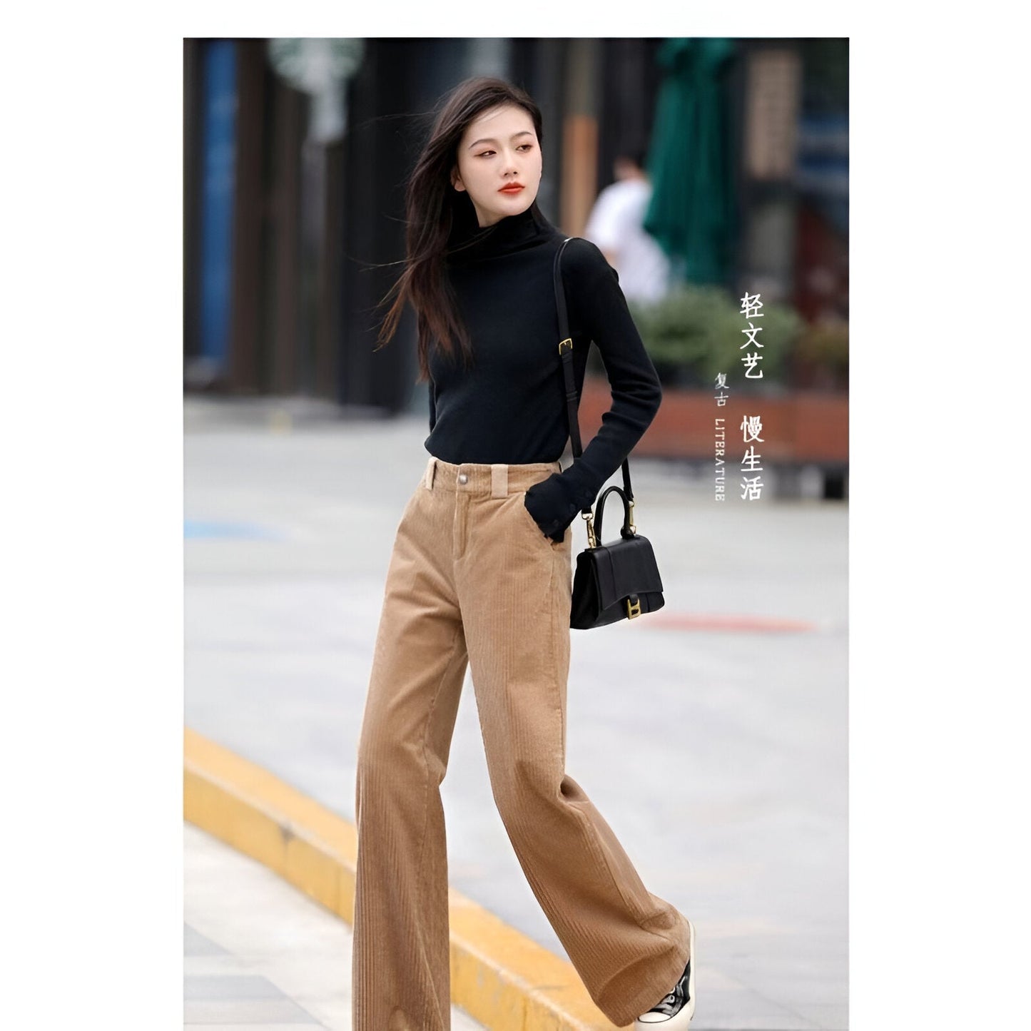 Albinka | Comfortable & stylish wide corduroy pants