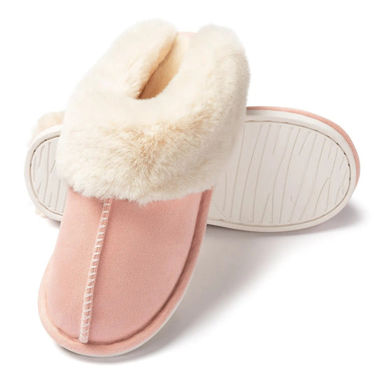 Chelsie - Trendy Fluffy Slippers for Women