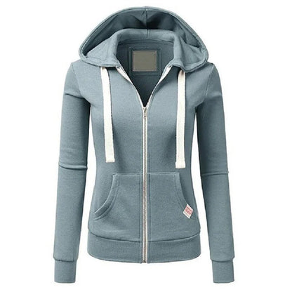 Jess | Sweat Jacket With Hood For Women