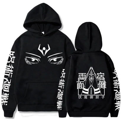 Jess | Sweatshirt With Hood Streetwear With Graphic Print