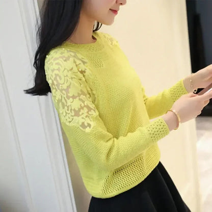 Jessica - Fashionable women's sweater for fall and winter