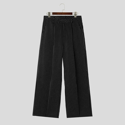 Alfred - High-waisted pants for men.