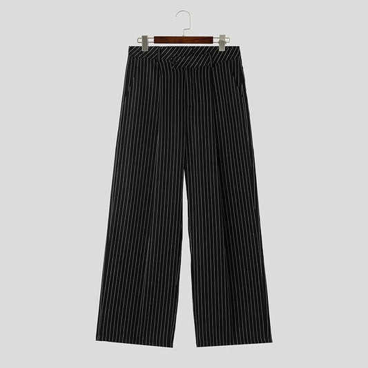 Alfred - High-waisted pants for men.