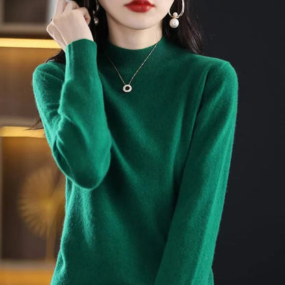 Jill- Women's long-sleeved sweater for fall and winter