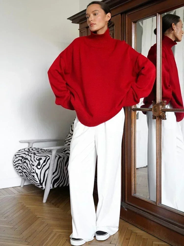 Vivian - Ladies oversize sweater