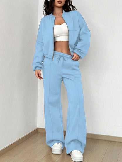 Clare - Women's bomber and pant set