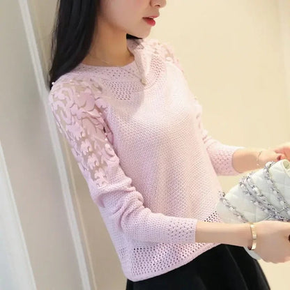 Jessica - Fashionable women's sweater for fall and winter