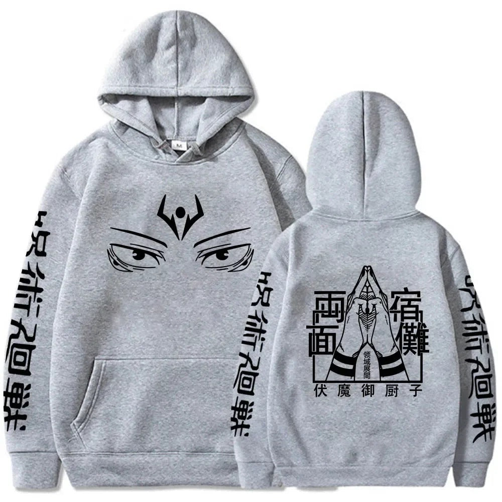 Jess | Sweatshirt With Hood Streetwear With Graphic Print