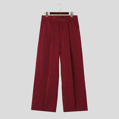 Alfred - High-waisted pants for men.