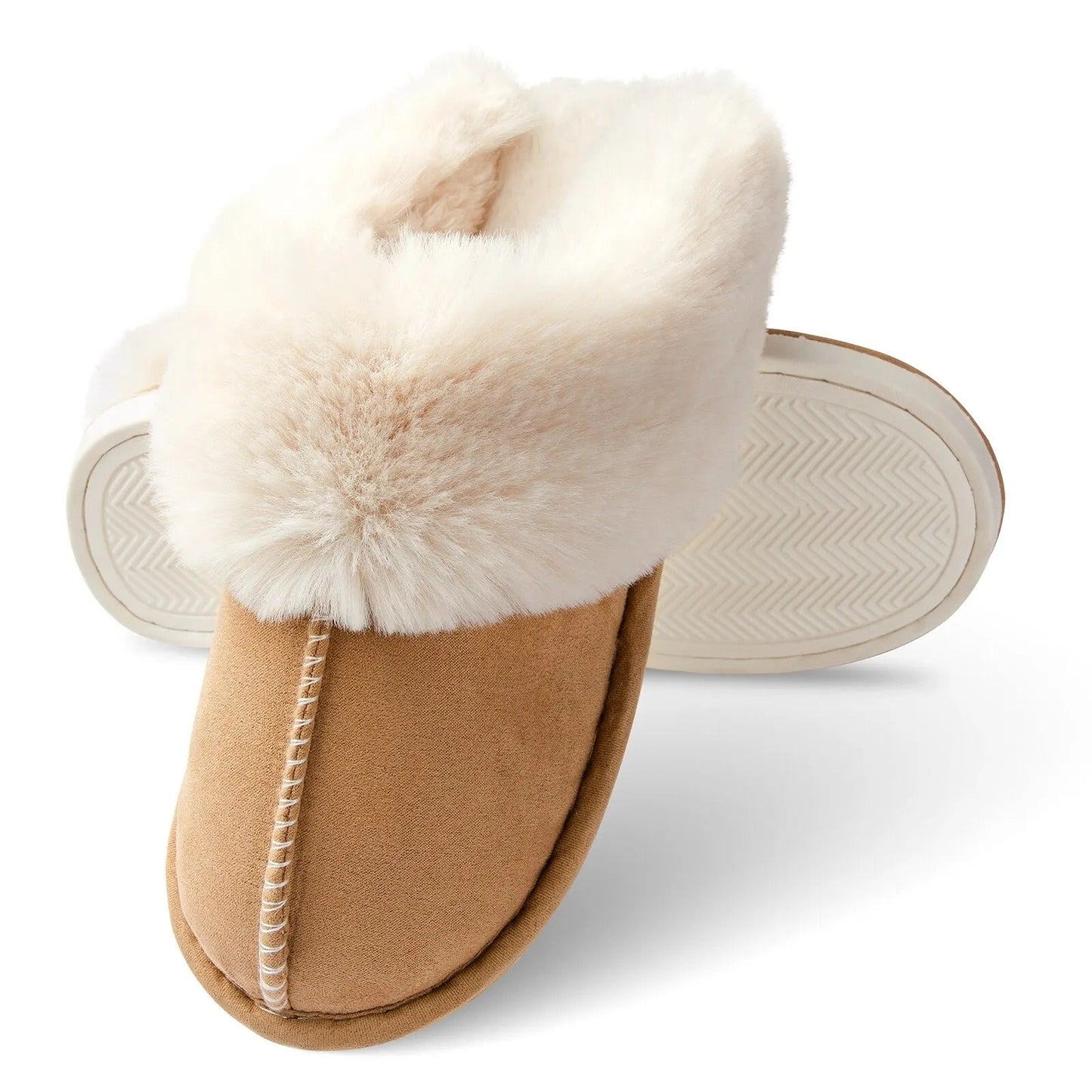 Chelsie - Trendy Fluffy Slippers for Women