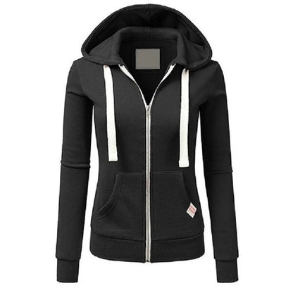 Jess | Sweat Jacket With Hood For Women