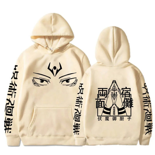 Jess | Sweatshirt With Hood Streetwear With Graphic Print