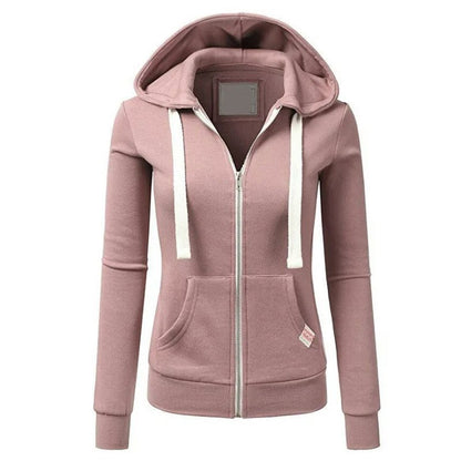 Jess | Sweat Jacket With Hood For Women