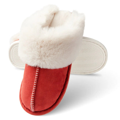 Chelsie - Trendy Fluffy Slippers for Women