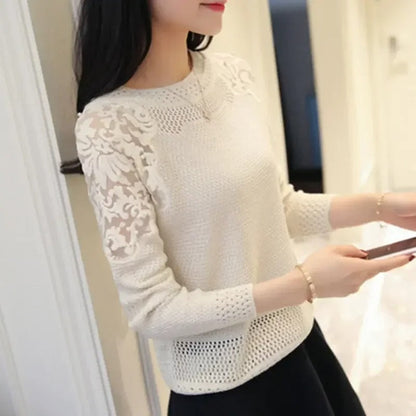 Jessica - Fashionable women's sweater for fall and winter