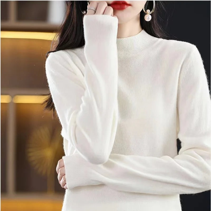 Jill- Women's long-sleeved sweater for fall and winter