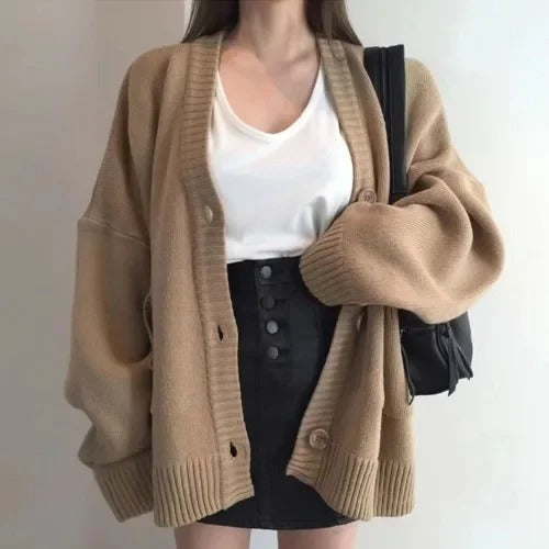 Emily - Casual women's knitted vest for fall and winter