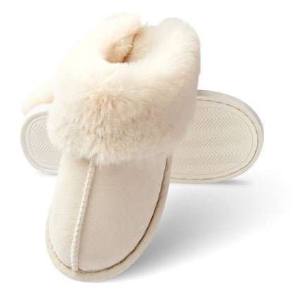 Chelsie - Trendy Fluffy Slippers for Women