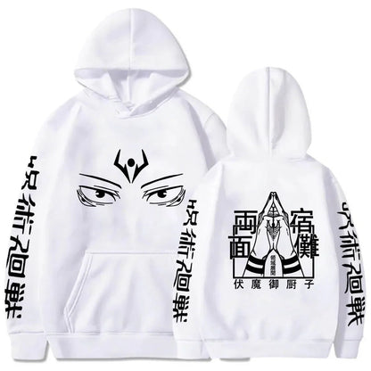 Jess | Sweatshirt With Hood Streetwear With Graphic Print