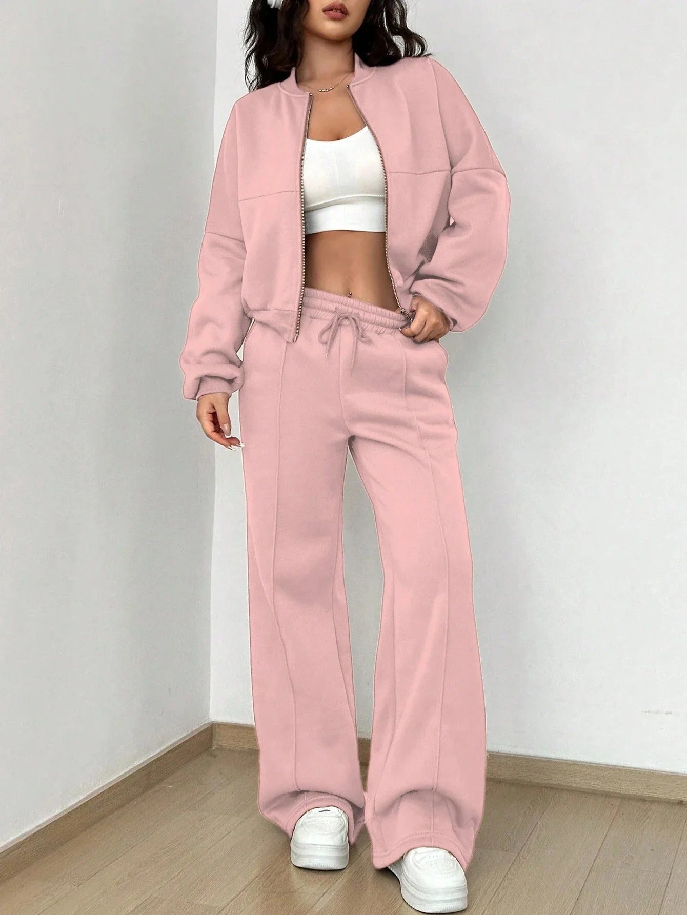 Clare - Women's bomber and pant set