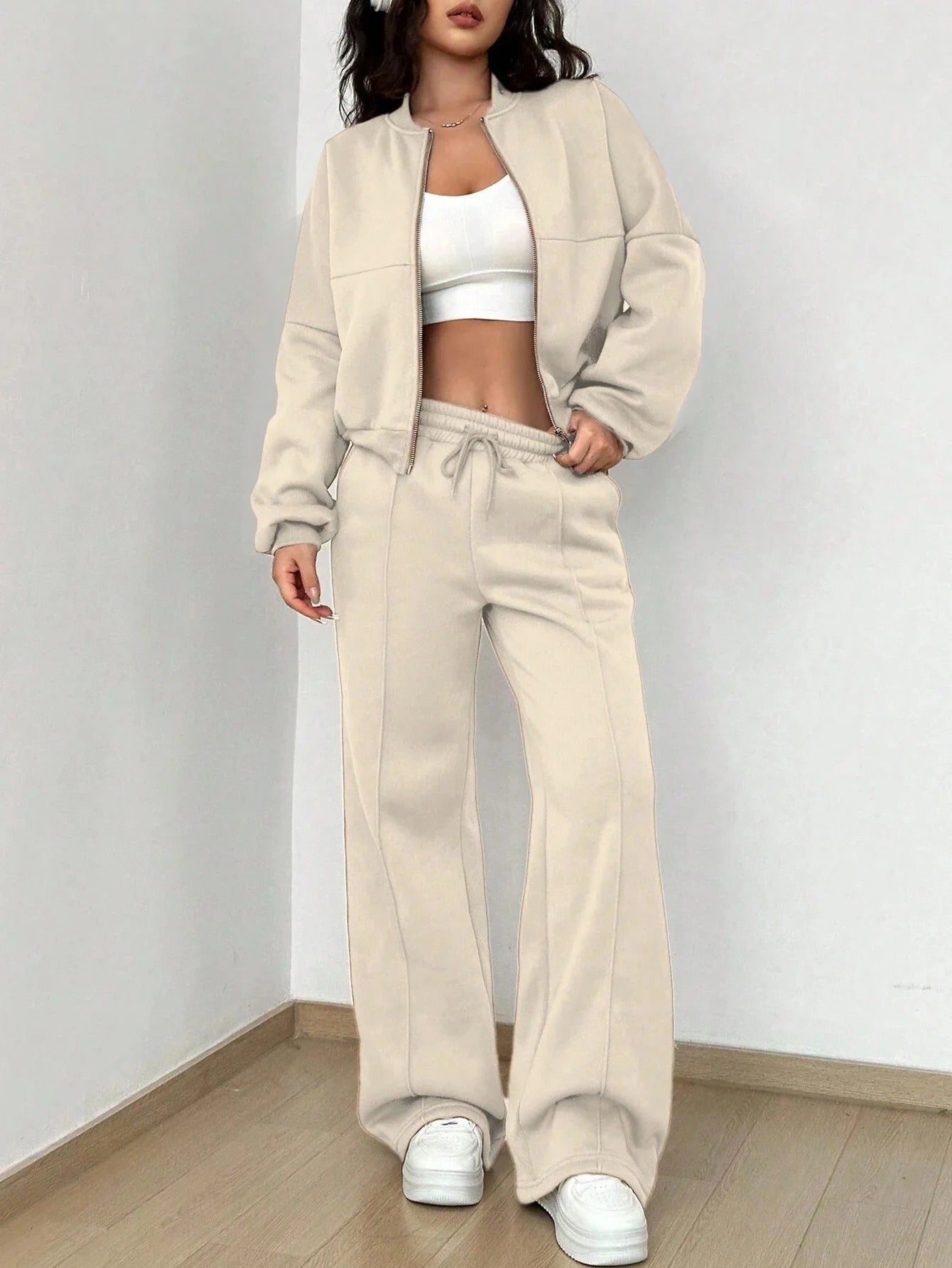 Clare - Women's bomber and pant set