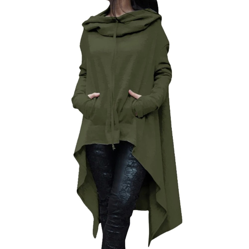 Venicia - Comfortable Oversized Hoodie for Women