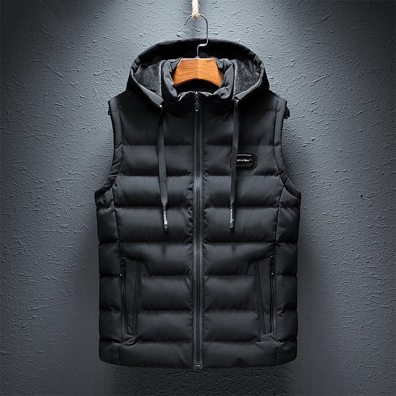 Elegant winter vest - Ravi